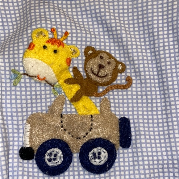 🦒🙈💙BABY LUIGI BUBBLE GIRAFFE & MONKEY 🙉🦒💙 - Picture 2 of 5